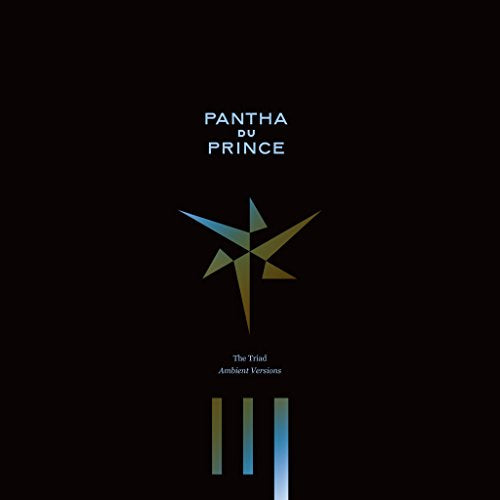 Pantha Du Prince album cover: black background, geometric starburst, text.