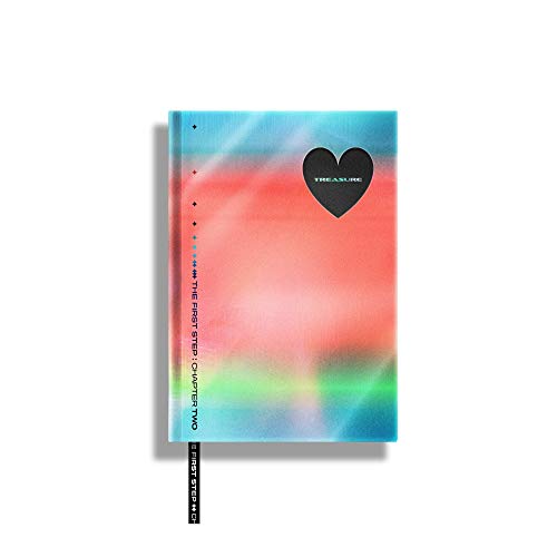 CD cover for Treasureās āFirst Step : Chapter Twoā with a heart.