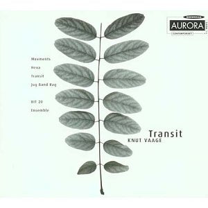 CD album cover with leaf design, artist and title text, on light green background.