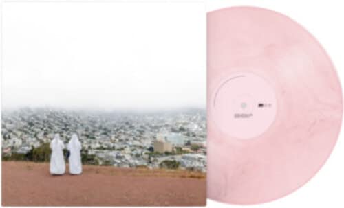 Death Cab for Cutie vinyl record with figures in a landscape.