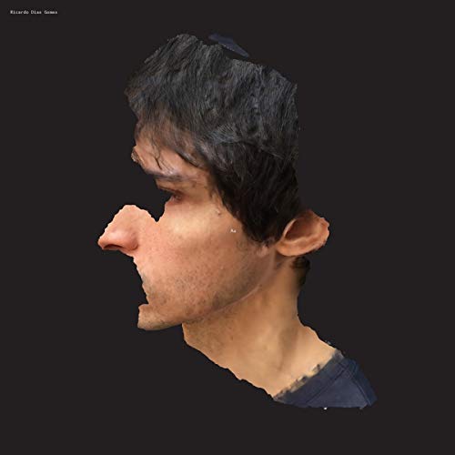 Ricardo Dias Gomes album cover featuring a fragmented portrait of a man.