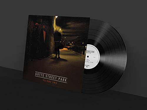 Vinyl record and album cover for “Gotts Street Park - Volume Two.”