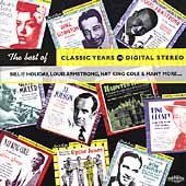 CD cover featuring portraits of classic jazz and blues musicians.
