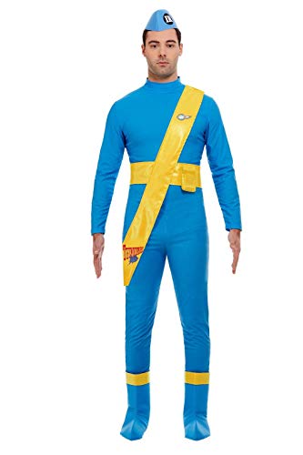 Smiffys Officially Licensed Thunderbirds Scott & Virgil Deluxe Costume