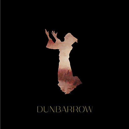 Dunbarrow album cover: silhouette of a figure with landscape fill.