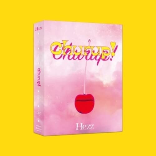 CD case for “Hezz - Churup!” featuring a cherry illustration.