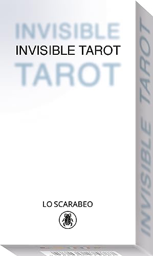 Invisible Tarot - 78 full col cards & instructions