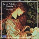 Camerata Koln - Prokofiev: Cinderella CD cover featuring a painting of a woman in a dress.
