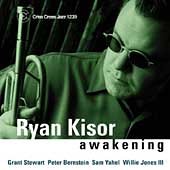 CD cover featuring a man holding a trumpet, wearing sunglasses, with artist and album name.