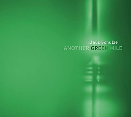 Green album cover for Klaus Schulze’s “Another Green Mile” CD.