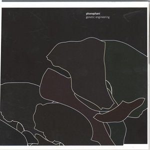 CD cover: dark background with abstract white and brown shapes.