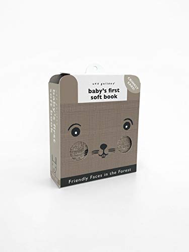 Friendly Faces In the Forest (2020 Edition): Baby's First Soft Book (Wee Gallery Cloth Books)