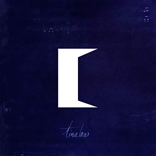 Dark blue DVD cover with a white, stylized letter "I" and title.