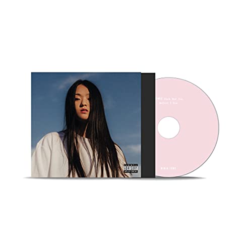 CD case featuring Park Hye Jin with long dark hair, and a pink disc.