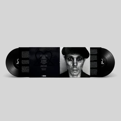 VV - Neon Noir double vinyl record with a veiled portrait cover.