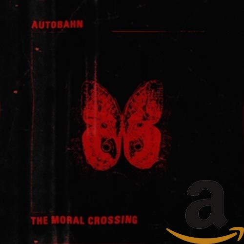 CD cover: dark background with a red butterfly and text.