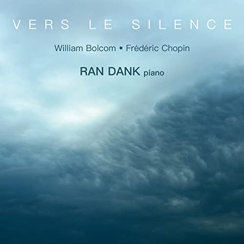 CD cover for Ran Dank’s “Vers Le Silence” featuring cloudy sky.