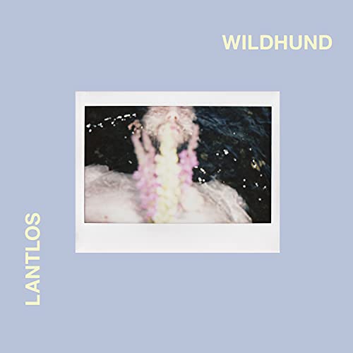 CD cover: Polaroid of a person with blurred, colorful effects.