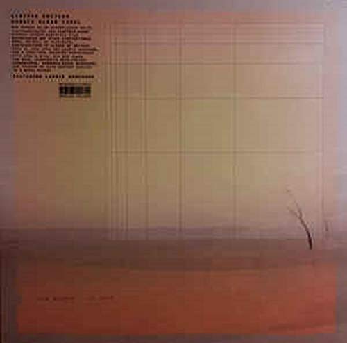 Vinyl record cover: beige grid pattern with red and brown blocks.