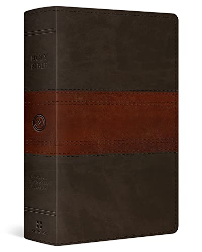 ESV Large Print Personal Size Bible (TruTone, Forest/Tan, Trail Design): Esv Personal Size Bible Trutone, Forest/tan, Trail Design