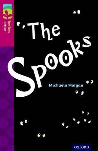 Colourful children's book cover with spooky illustrations and bold font title.