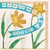 CD cover with daffodils, blue ribbon, and “Snowdonia Songs” text.