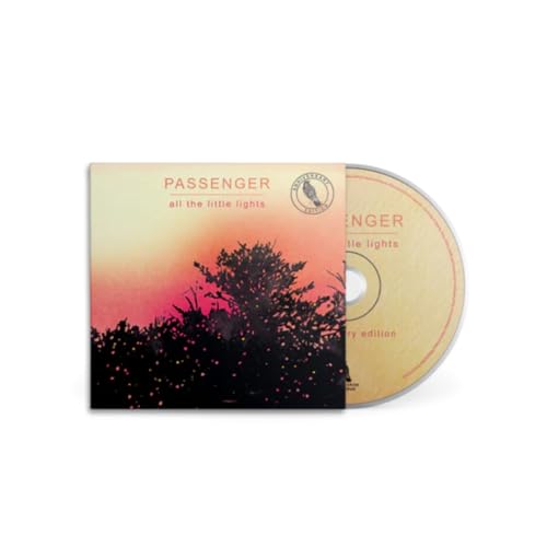 Passenger album "All The Little Lights" CD with tree silhouette.