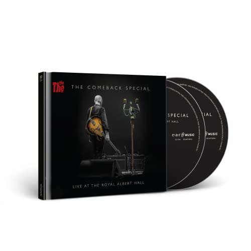 CD case and two discs for The The’s “The Comeback Special” album.