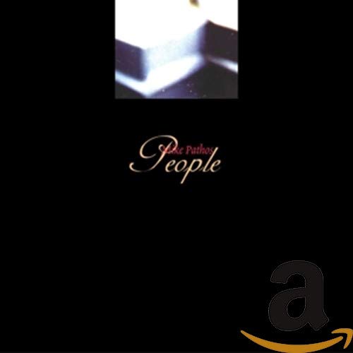 Dark green album cover with blurry piano image and "Pete Pather People" in gold text.