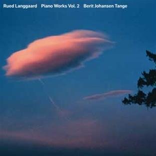 "CD cover with a pink cloud against a blue sky and tree silhouette."