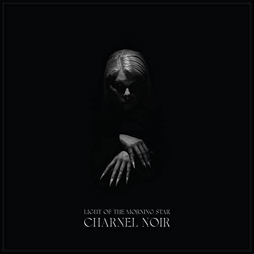 Dark album cover featuring a ghostly figure with long, sharp nails.