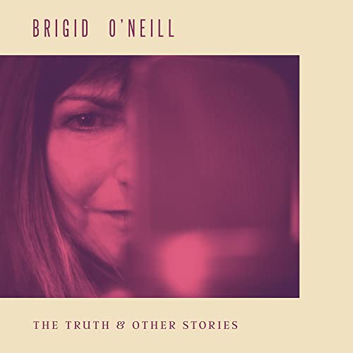 Vinyl album cover featuring a blurred, close-up portrait of Brigid O'Neill.