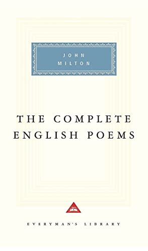The Complete English Poems: John Milton