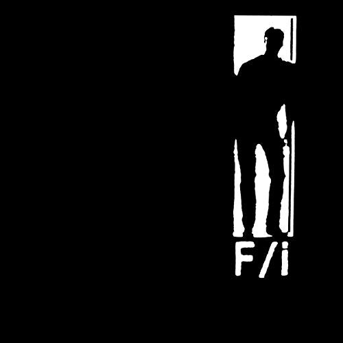 Black and white album cover featuring a silhouetted figure and “F/i”.