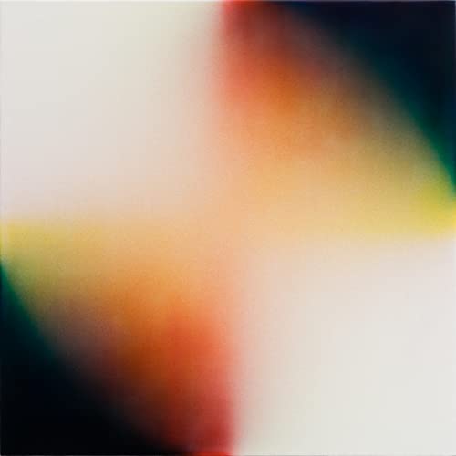 CD cover for Bing & Ruth’s “No Home of the Mind,” abstract color gradients.