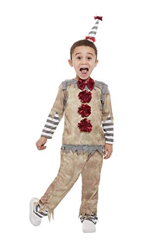 Smiffys Toddler Vintage Clown Costume