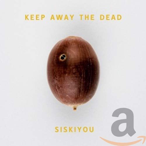 CD cover with a close-up of a brown acorn against a white background.