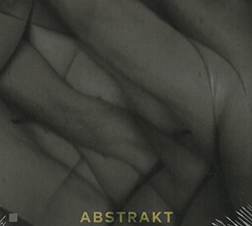Dark, abstract image of a hand with the word "ABSTRAKT" below.