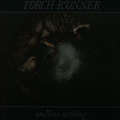 Dark album cover featuring a distressed tiger and swirling smoke.