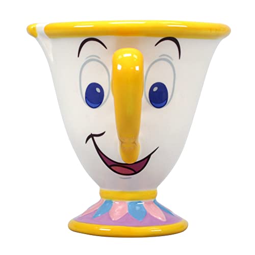 Disney Beauty & The Beast 3d Shaped Mug - Chip