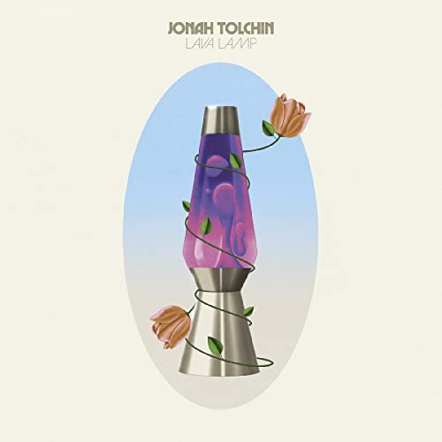 CD cover with illustration of a lava lamp and flowers.