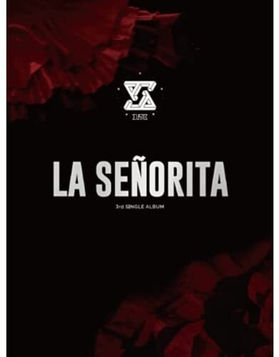 CD cover for “La Señorita” featuring red roses and white text.