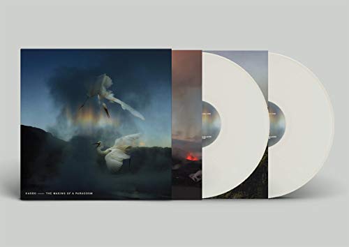 Kasbo album cover and two white vinyl records shown.
