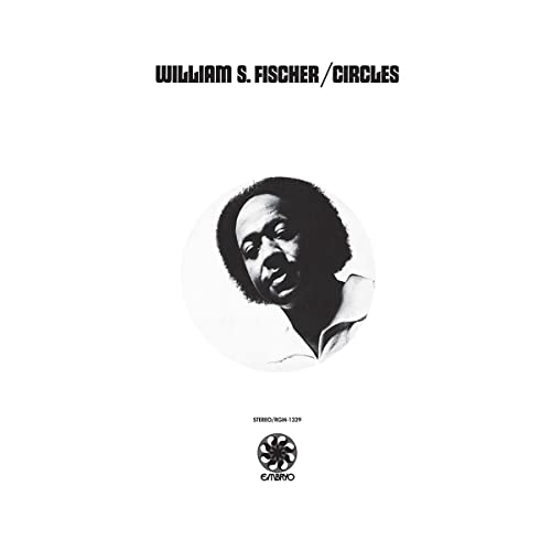 Record album cover featuring a portrait of William S. Fischer.