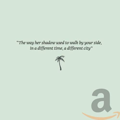 CD cover for Jens Lekman’s “An Argument With Myself” with palm tree.
