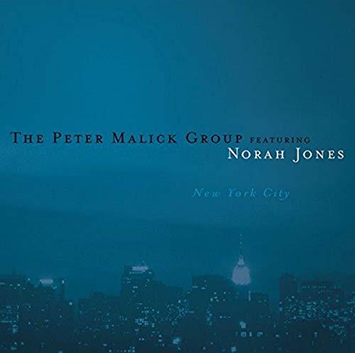 CD cover for "New York City" by Peter Malick Group featuring Norah Jones.