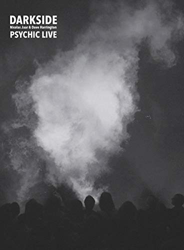 DVD cover for "Psychic Live" featuring smoky, silhouetted figures.