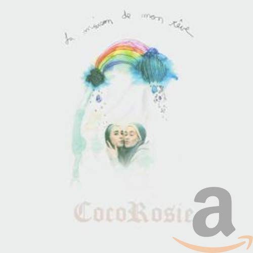 CD cover with illustrated rainbow, two women, and "Cocorosie" text.
