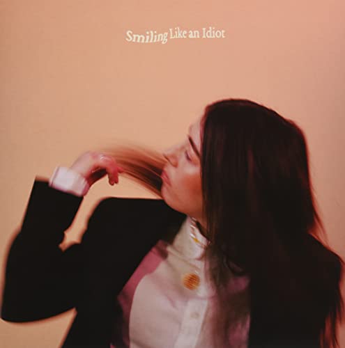 Sorcha Richardson album cover: woman with long hair in motion.