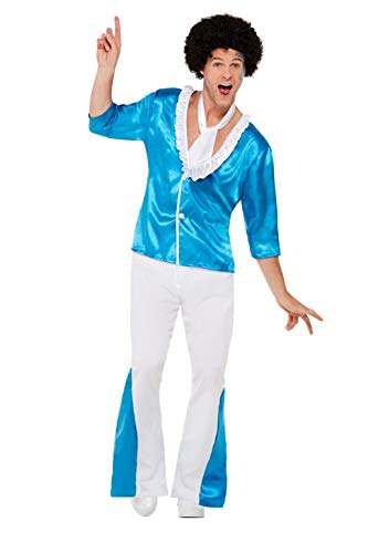 Smiffys 70s Super Glam Costume
